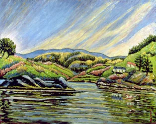 Nach dem Regen, Badeck